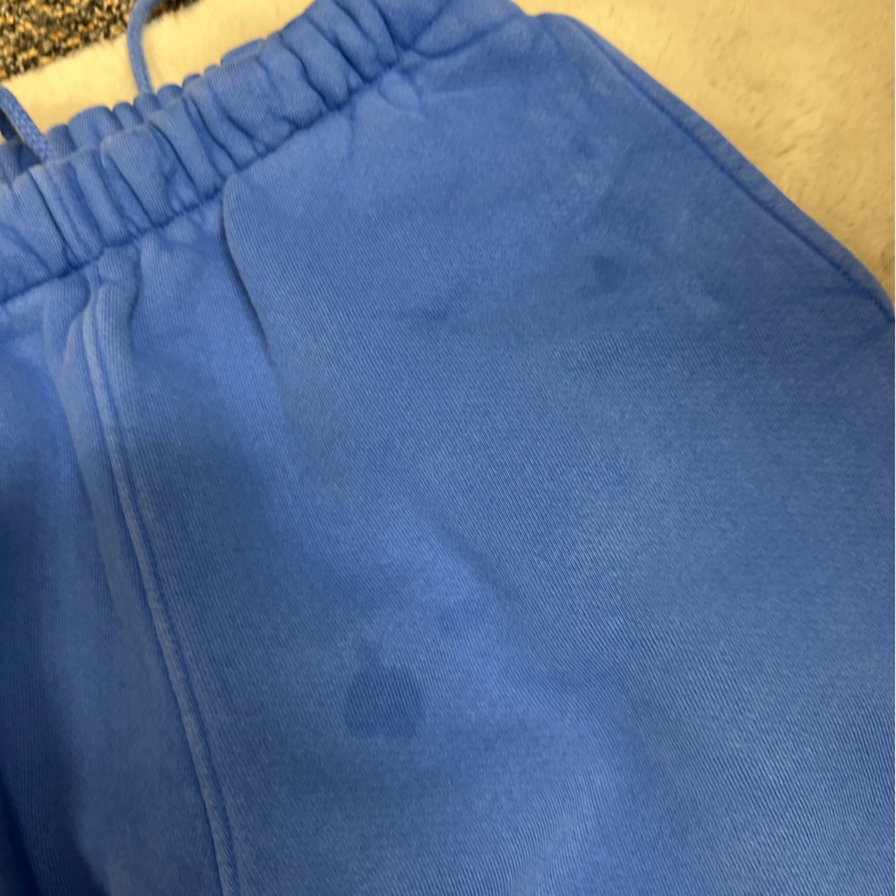 MADHAPPY BLUE SWEATPANTS W RAINBOW - Picture 4 of 6